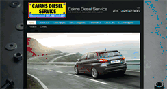 Desktop Screenshot of cairnsdiesel.com.au